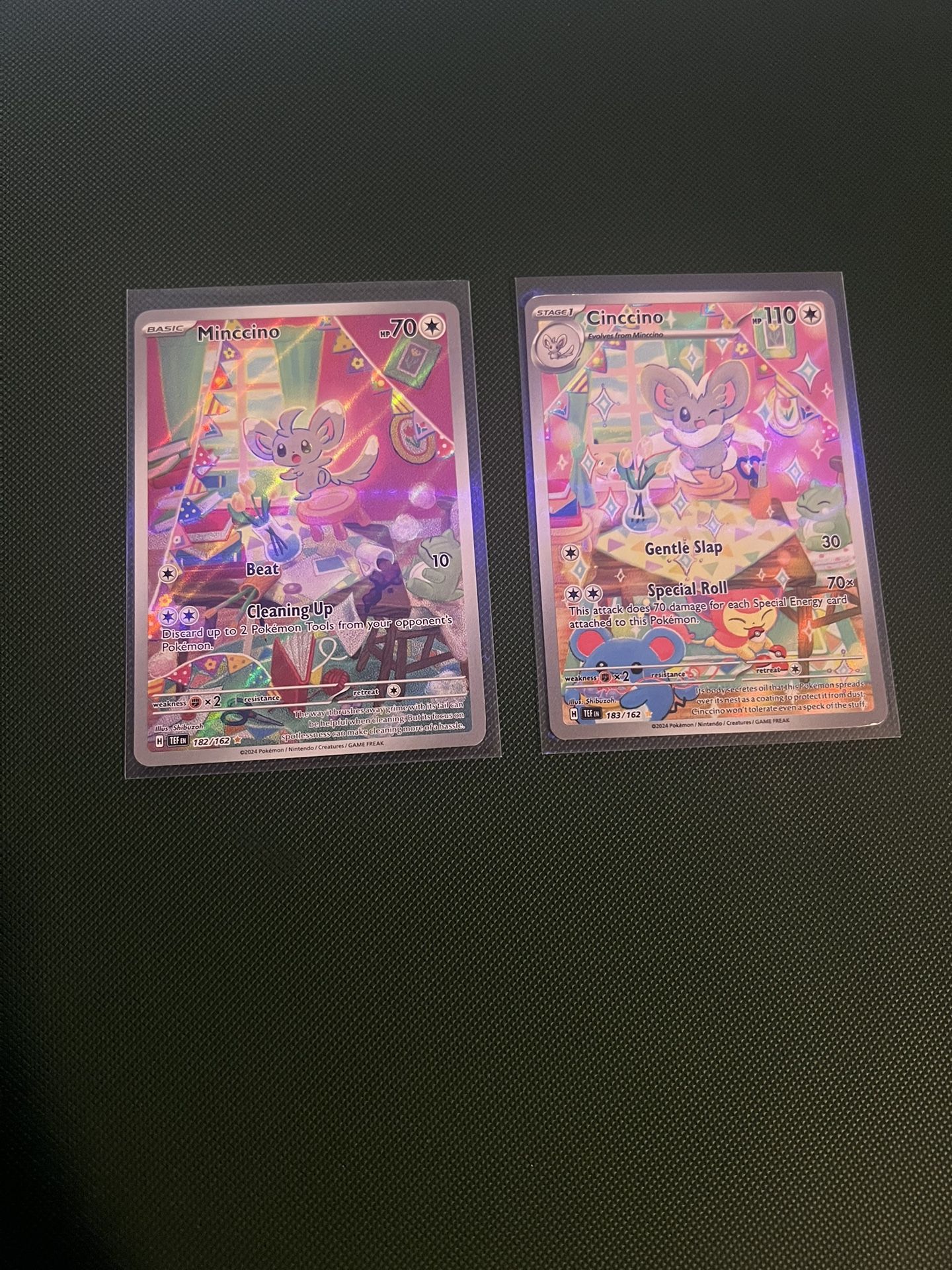 Pokemon Temporal Forces Minccino Cinccino