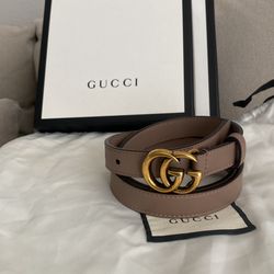 MM Marmont Belt Thin