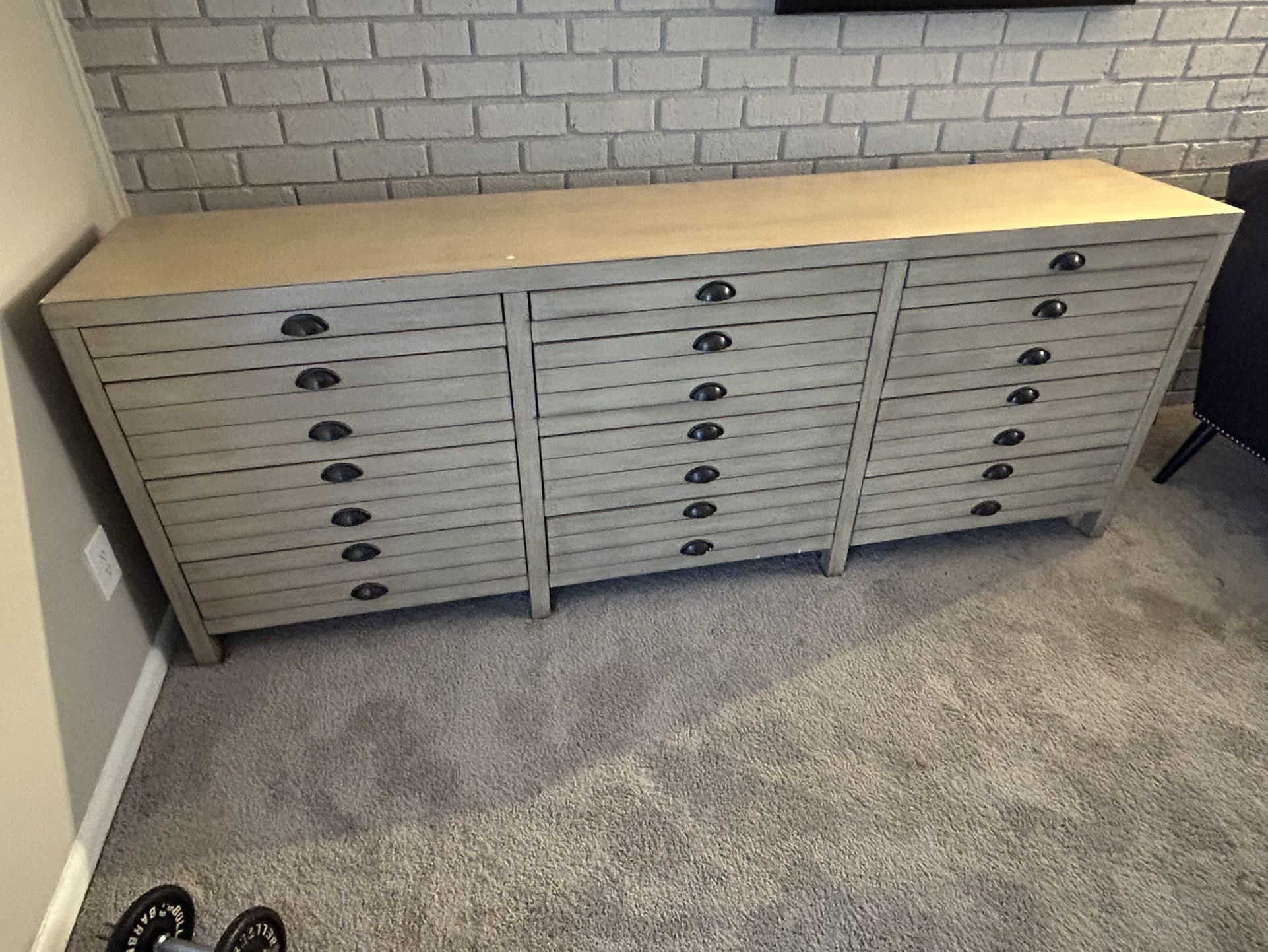 Vintage Wooden TriDresser