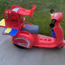Play-Doh Pizza Delivery Scooter Set 