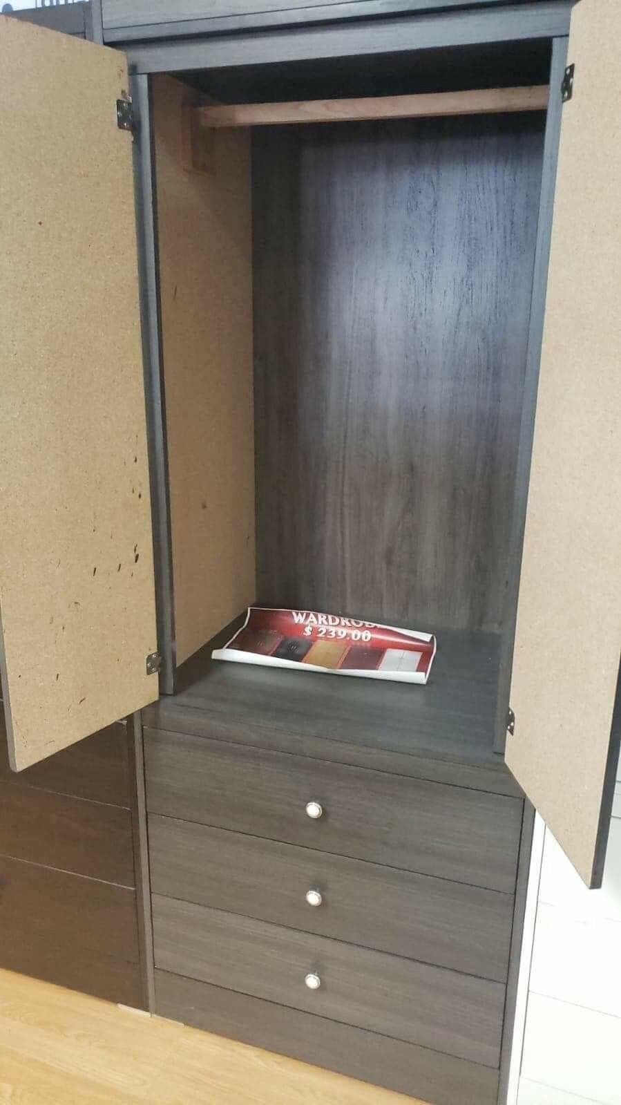 Brand new wardrobe