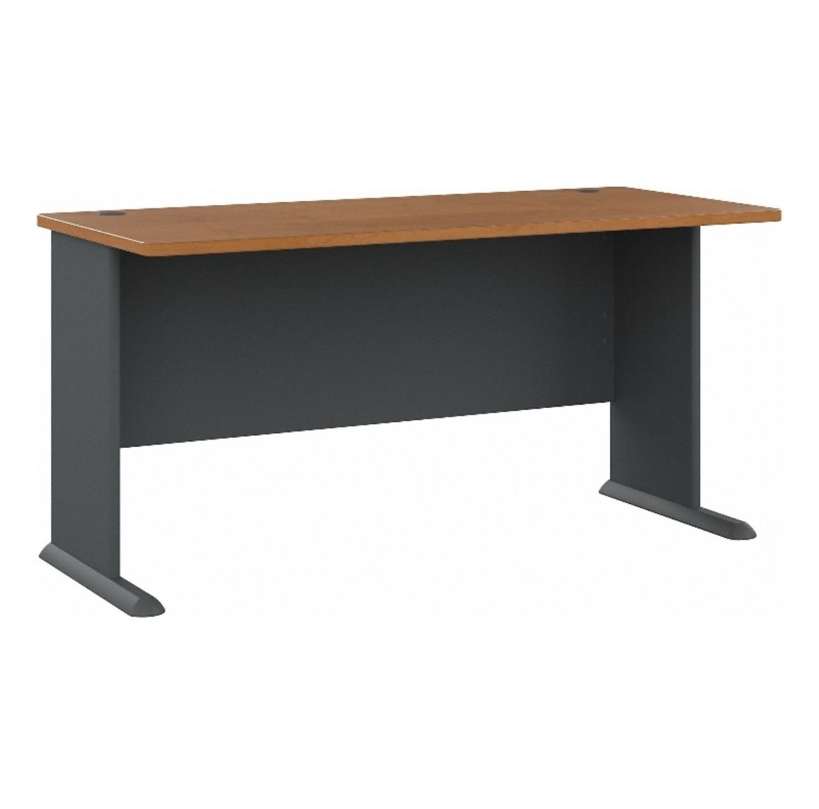 Bush Series A Walnut Desk 60” W