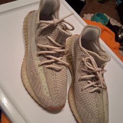 Men's Adidas Yeezy Boost 350 V2 Citrin Non-Reflective Size 9 FW3042