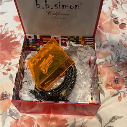 B. B. Simon Belt Size 40 Skull Galaxy