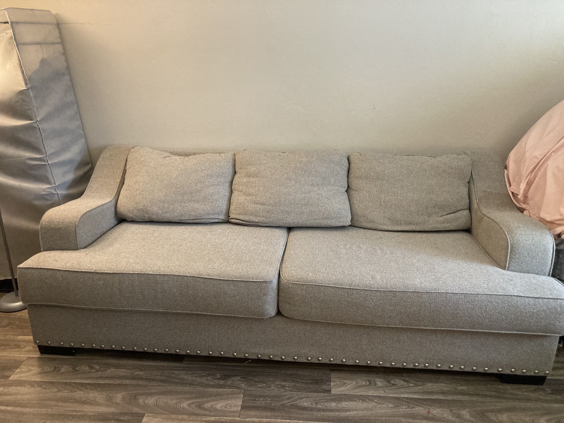 Sofa and Loveseat