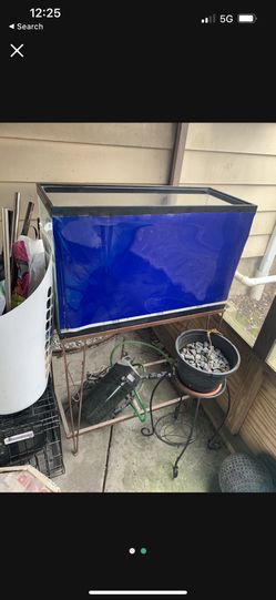 Fish Tank and Stand