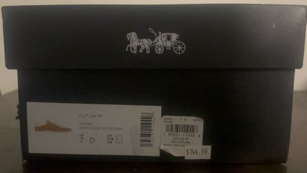 Coach shoes