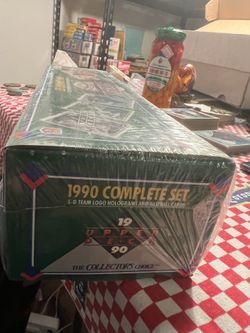 1990 Upper Deck Factory Sealed Complete Set Baseball Cards 