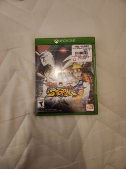 Naruto Shippuden Ultimate Ninja Storm 4 Xbox One