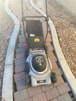 Task Force Electric Lawn Mower, 18 inches,  Excellent condition (Cross streets are Camino al Norte and Tropical)