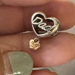 925 sterling silver charm