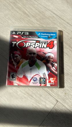 Top Spin 4 PlayStation 3