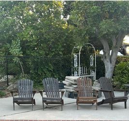 4 free chairs