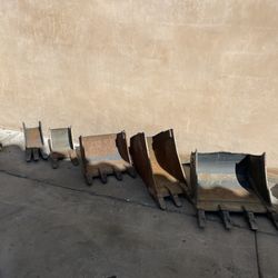 Mini Excavator Buckets 