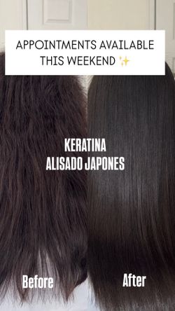 Keratin treatment / NO FRIZZ