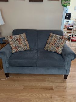 Sofa and love seat