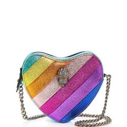 KENSINGTON HEART BAG KURT GEIGER LONDON