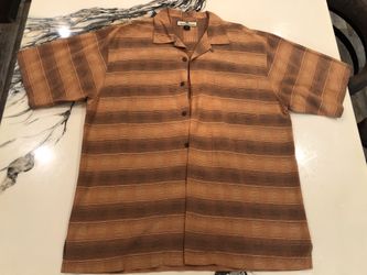 Genuine Tommy Bahama Men’s Camp Shirt Medium