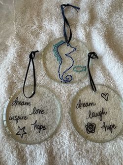 Ornaments - $5 each or $13 for all