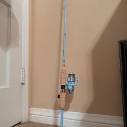 NEW Pflueger Lady Trion Spinning Combo Fishing Rod Reel