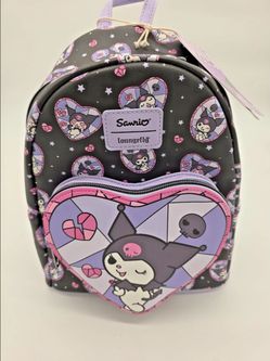 Lougefly kuromi backpack used 1 time in perfect condition