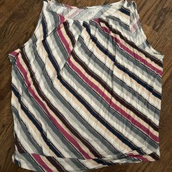 Loft Sleeveless Blouse Great For This Summer