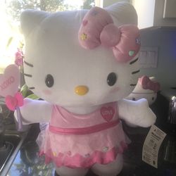 Hello Kitty Valentine Greeter 