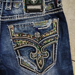 Rock Revival Sz 32x32 Straight 