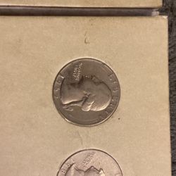 1965 US Quarter 