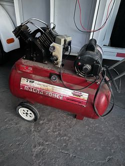 Magna force air compressor
