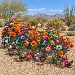 Colorful Metal Art - ALL ON SALE at Shed Gal!