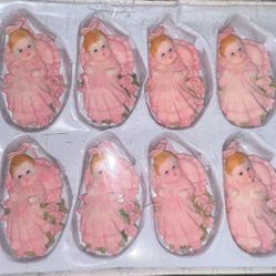 Recuerdo De Niña Para Bautizo 