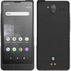 Sonim XP10 5G XP9900 Factory Unlocked 128G Android Rugged SmartPhone - Unlocked Galaxy Watch Pro 5 LTE Bundle 