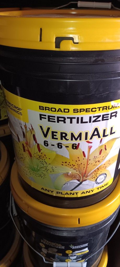 Vermiall Fertilizer