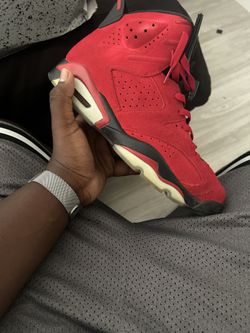 jordan 6’s toro bravo