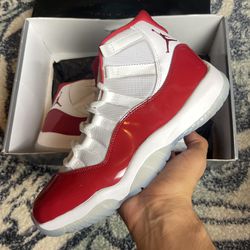 Jordan Cherry Red 11s Size 7.5men