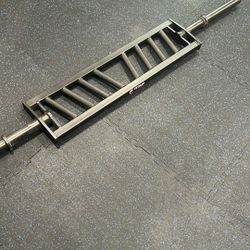 Titan Fitness Multi Grip Bar $60