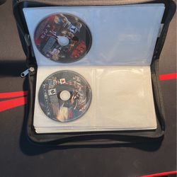 8 PS3 Games( WITH Disc Case)