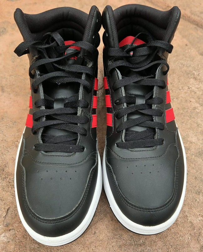 Men's Adidas Hoops 3.0 Mid Sneakers