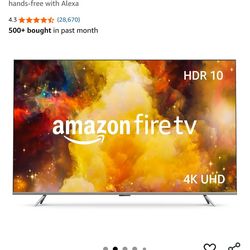 Fire TV 65 Inch