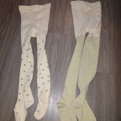 4/5t Girls Leggings And Skirts
