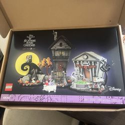 Lego Nightmare Before Christmas