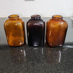 vintage medicine bottles