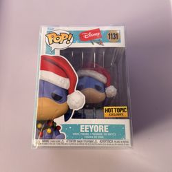 Funko Pop! Disney: Eeyore with Christmas Lights #1131 Hot Topic Exclusive