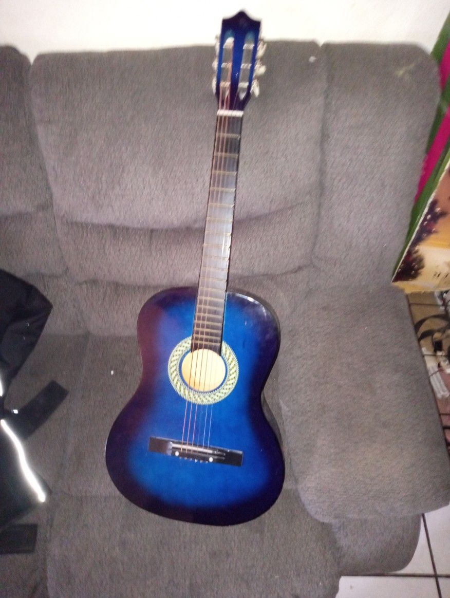 Blue Guitar