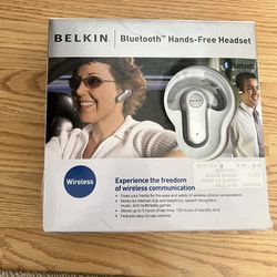 Belkin Bluetooth Hands-free Headset