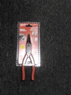 MILWAUKEE 8" LONG NOSE PLIERS
