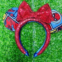 Spider-Man Minnie Ears 