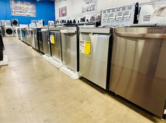 👉Like Brand New Dishwasher Starts At $499 And Up For Sale