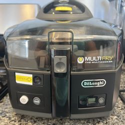 De'longhi Multi-Fry Multicooker FH1163 Air Fryer Black 